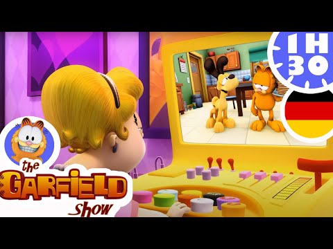 😺 Garfield übernimmt die Regie 😬 - Garfield Episoden Compilation