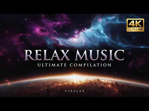 Space Relax – All 7 Journeys in One 8 Hour Compilation 4K | Sleep Music