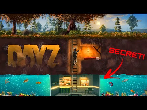 We built our new base UNDER THE MAP! - DayZ