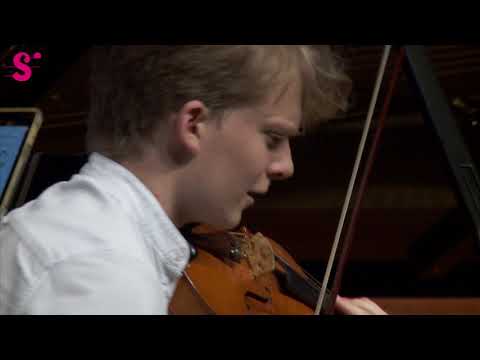 Concours International de Violon Tibor Varga - Finale - 1ère soiree - Adam Koch Christensen