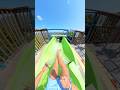 99ft Tall NEAR-VERTICAL Drop Water Slide