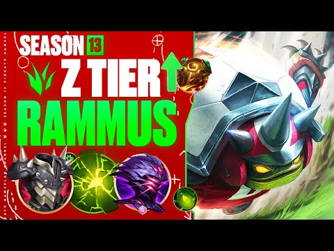 Why RAMMUS Jungle Is ROLLING OVER Season 13 As One Of The Best Junglers! 🦔 |  Jungle Guide & Build