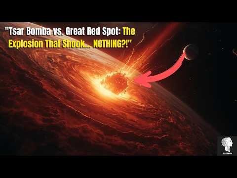 "What Happens When 1,000 ATOMIC BOMBS Hit Jupiter’s Red Spot?!"