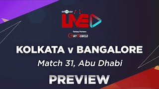 Kolkata v Bangalore, Match 31: Preview