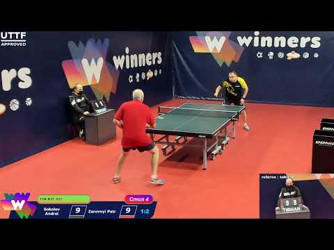 WINners CUP Table 4 14.12.2020 Sokolov Andrei - Zarovnyi Petr