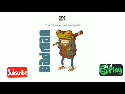 Tundaman X Harmonize - Badman -DJMwanga.com (instrumental)
