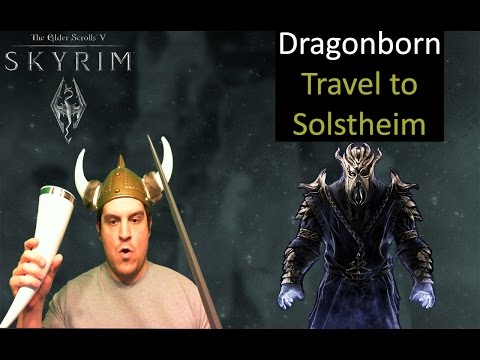 Skyrim Quest Walkthrough - Dragonborn DLC (Travel to Solstheim)