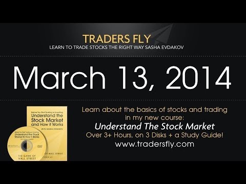 Stock Market Daily Recap: March 13, 2014