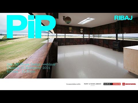 RIBAJ's PiP One-off House Design Webinar