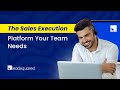 The Sales Execution Platform Your Team Needs || LeadSquared ||