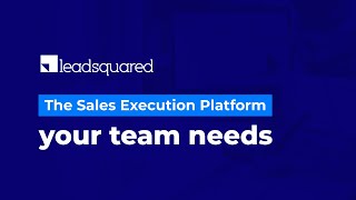 LeadSquared video