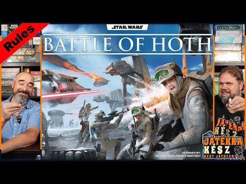 Battle Of Hoth - Szabálymagyarázat - Játékra kész / Play Right Away
