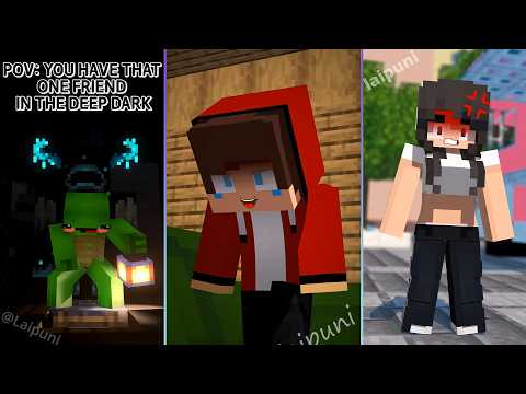 MiniCraft - JJ Plays The Squid Game Marble || Mini Craft World