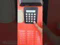 Gilbarco Petrol Machine Total Print