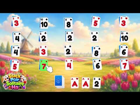 Stack Pair Solitaire Ha video thumbnail