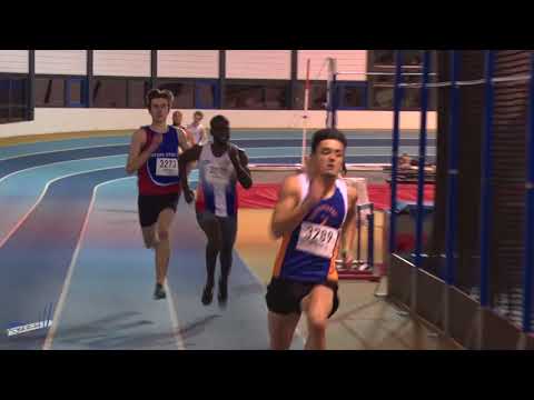 400m –  Groupe B – Finale 1 – JESM – Championnat 92 & 78 Indoor 25/11/2017 – Eaubonne