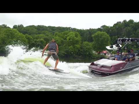 2018 Axis T22 - Wakesurfing Review