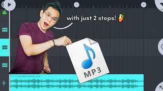 How to ADD AUDIO FILES into FL Studio Mobile – import any song! (mp3, wav)
