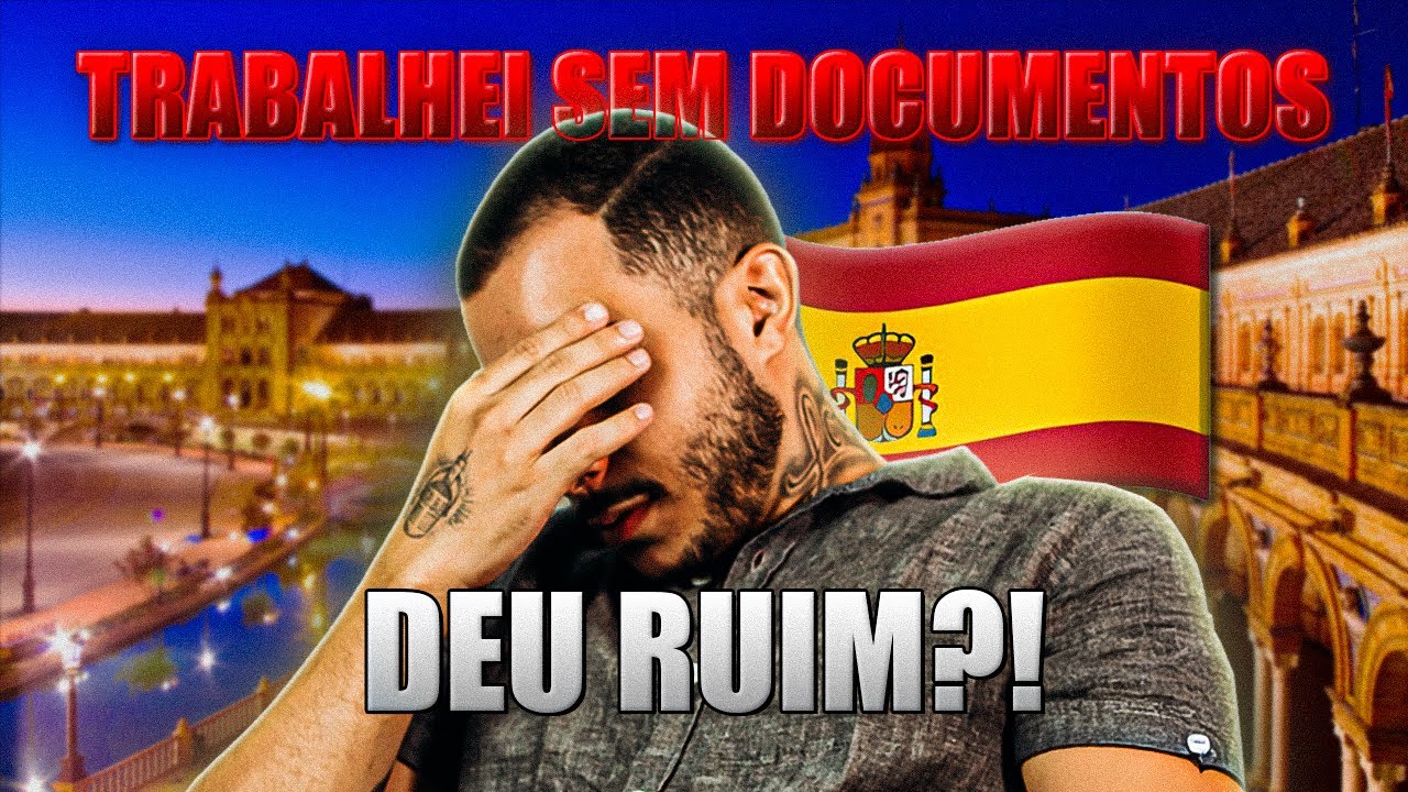 Trabalho na Espanha 🇪🇸 sem visto | O que ninguém te conta 💸 (passo a passo)