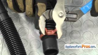 How to: Whirlpool/KitchenAid/Maytag Drain Hose Assembly WPW10189267