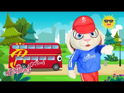 Wheels On The Bus | Hip Hop Version