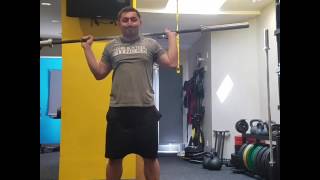 Barbell - Front Rack mobilization