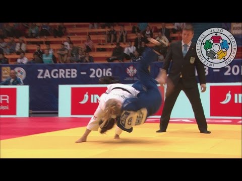 Best of Preliminary Ippons - Day 1 Zagreb Grand Prix 2016