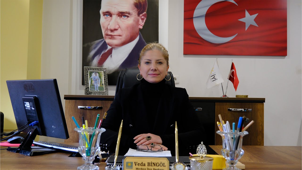 İYİ Parti Erzincan Başkanı Bingöl'den Çağrı Kadını Yaşat, Devlet Yaşasın
