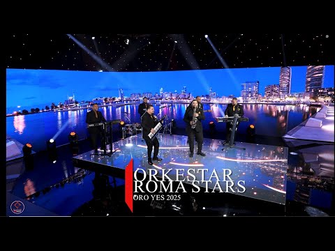 Orkestar Roma Stars - Oro Yes 2025 // OfficiaL Video - Studio Elite PRO