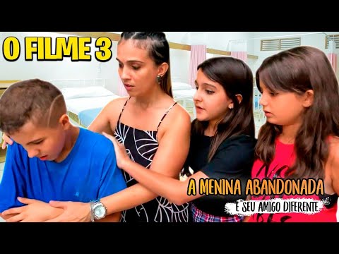 A MENINA ABANDONADA E SEU AMIGO DIFERENTE - Última temporada completa