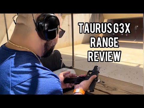 The NEW Taurus G3X ❗️RANGE REVIEW❗️- How did it do?