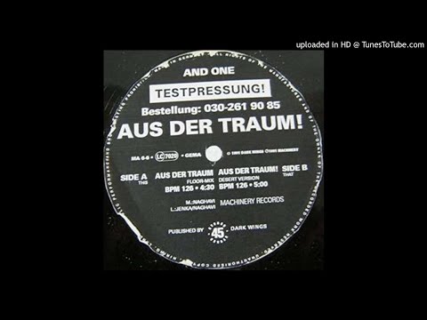 And One ‎– Aus Der Traum! [ᴅᴇꜱᴇʀᴛ ᴠᴇʀꜱɪᴏɴ '91]