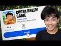 I Played Funny Chota Bheem Games In Playstore