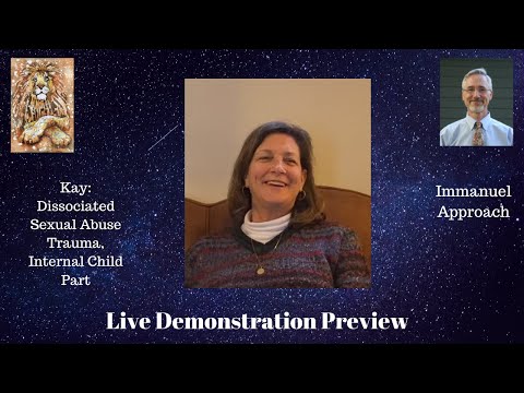 Kay: Dissociated Sexual Abuse Trauma, Internal Child Part