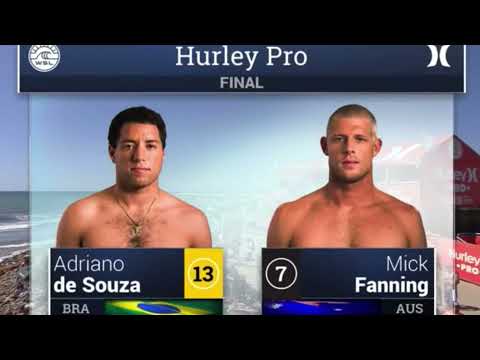 Surf - Mick Fanning x Adriano de Souza - Final Trestles 2015