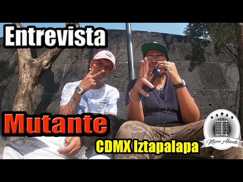 Mutante "Así como subes rápido puedes bajar, pero nunca rendirse" La Plaza MX 48