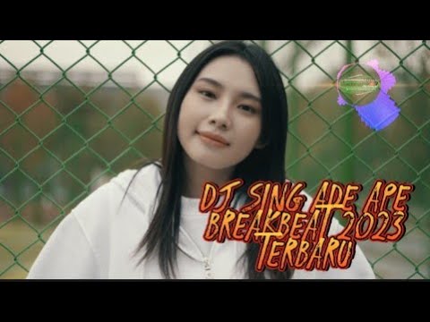 DJ SING ADE APE BREAKBEAT 2023 TERBARU
