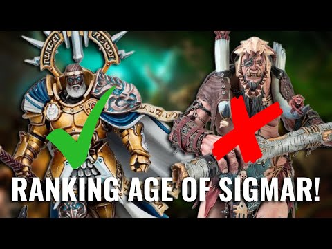 Ranking Warhammer Age Of Sigmar Armies (By The Rule Of Cool!)