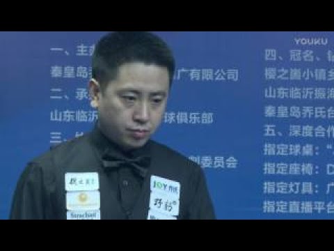 Wang Xiaoqian VS Liu Chuang World Chinese 8 Ball Masters Tour 2017 2018 Stop 1 Linyi