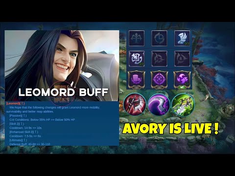 chill stream - Top Global Leomord - Avory | MLBB