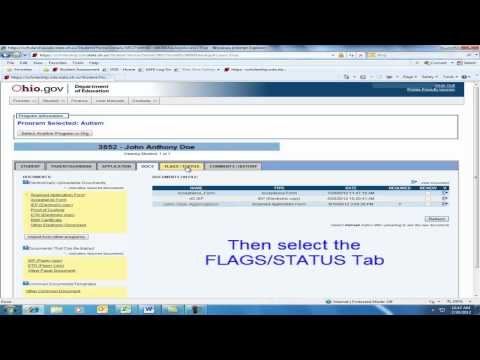 Jon Peterson or Autism Scholarship - Acceptance and Allocation