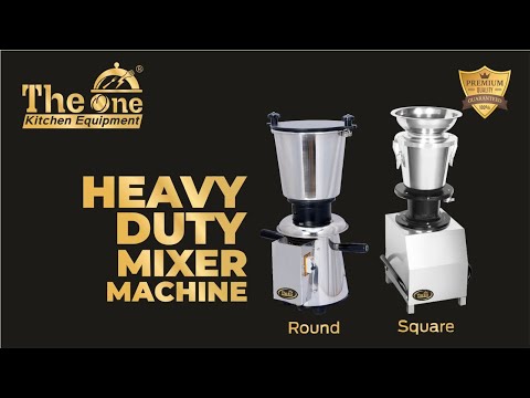 Commercial Mixer Grinder