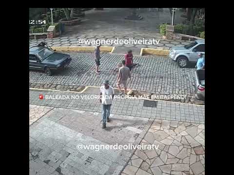 BALEADA NO VELÓRIO DA PRÓPRIA MÃE EM BAEPENDIppr Wagner de Oliveira