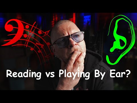 Bass Sight Reading vs Playing by Ear?  The answer might surprise you...