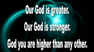 Our God (w/Lyrics) - Israel Houghton