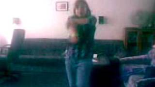 Me dancing on Woo Woo Woo-Esham :)