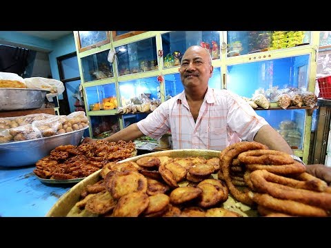 BACKSTREET Nepali STREET FOOD TOUR | BEST BREAKFAST Food Kathmandu