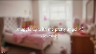 Download lagu [DDLG] snuggle up with me pretty angel ❤ -  Boyfriend ASMR [Praise] [Soft] [Safe] [Comfort] mp3