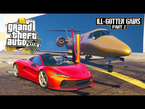 GTA 5 - $16,000,000 Spending Spree! NEW ILL-GOTTEN GAINS PART 2 DLC SHOWCASE! (GTA 5 DLC Gameplay)