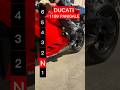 Maximum speed for each gear on a Ducati 1199 Panigale